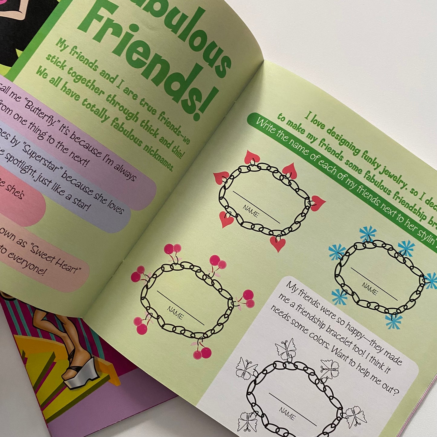 Lil Bratz Book Bundle