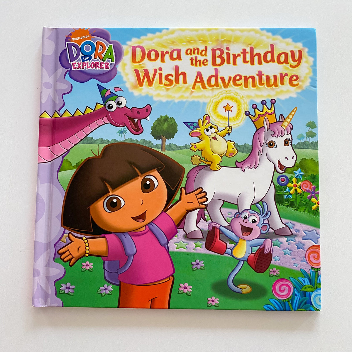 Dora The Explorer Birthday Wish Adventure Book