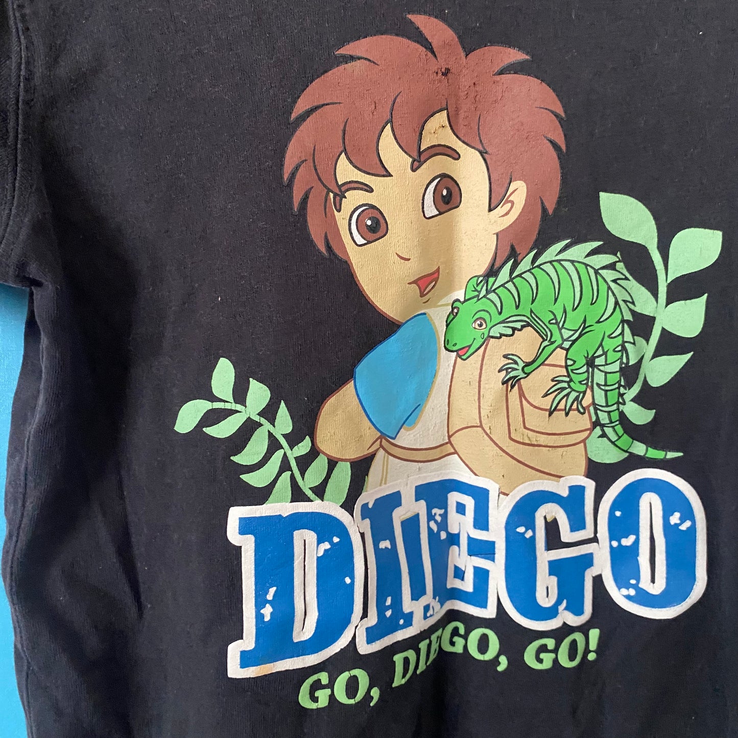 Go Diego Go! Top - Size 6