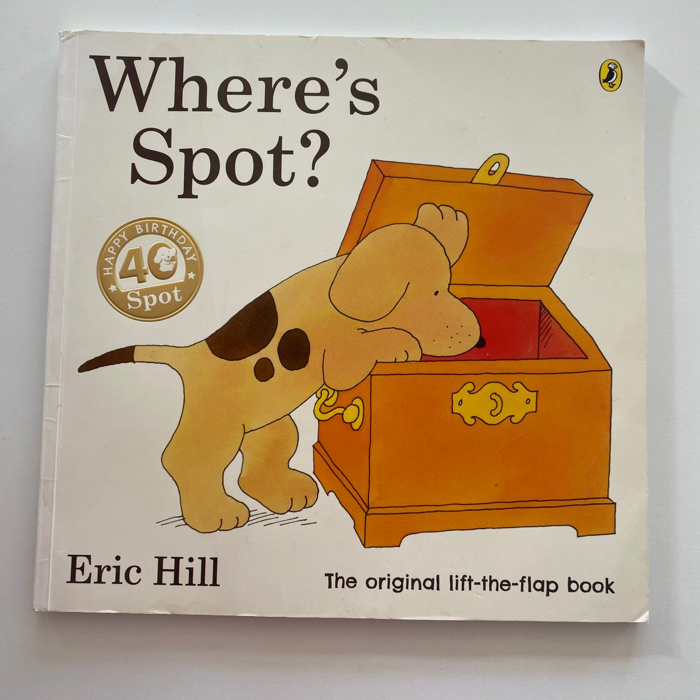 Where’s Spot? Book