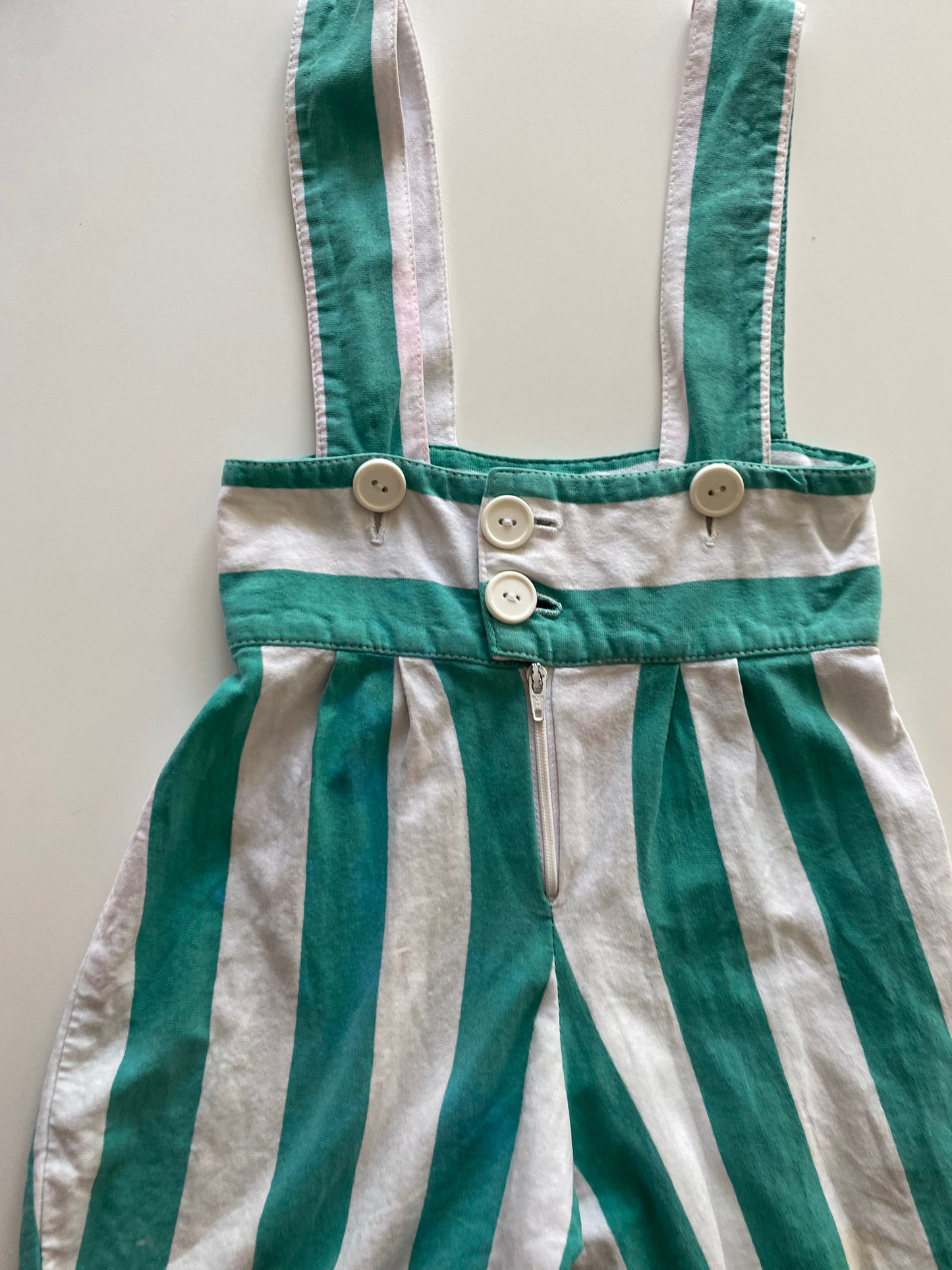 Vintage Ruff N Tumble Overalls - Size 1
