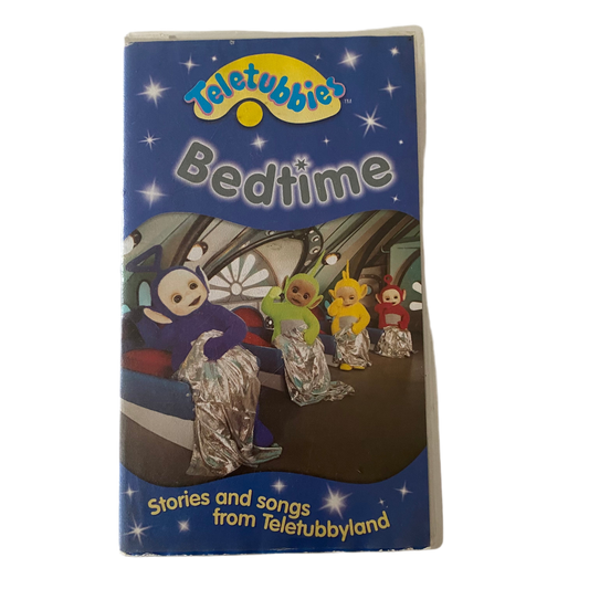 Teletubbies Bedtime VHS