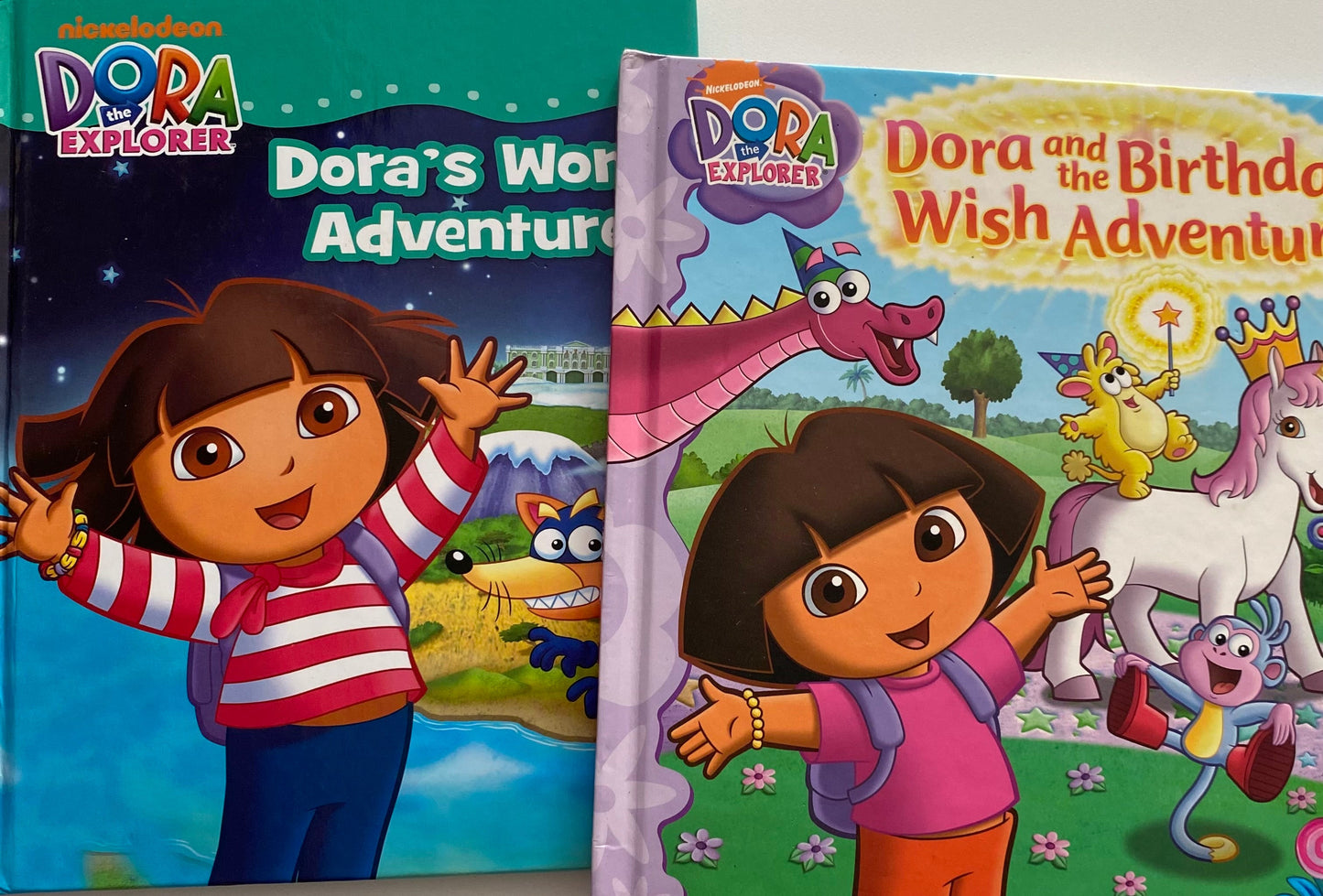 Dora The Explorer Book Bundle