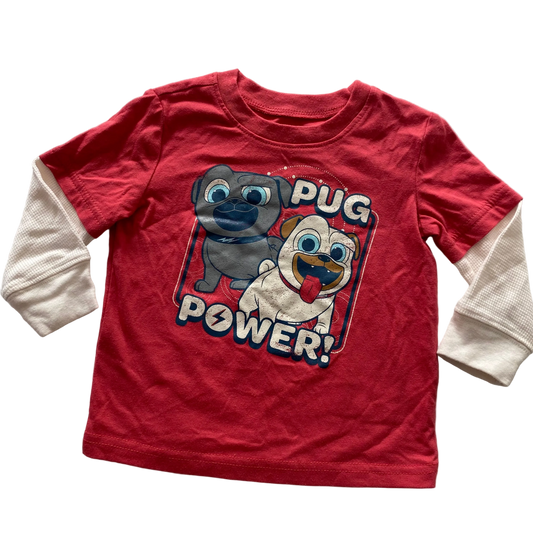 Bingo & Rolly Long Sleeve Top - Size 1