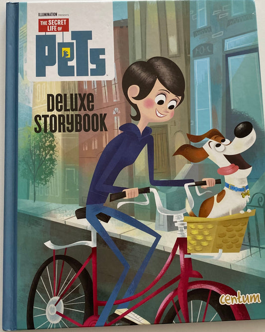 The Secret Life Of Pets Book