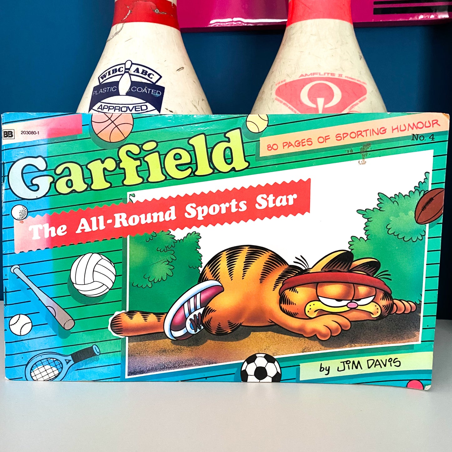 Vintage Garfield Comic Book