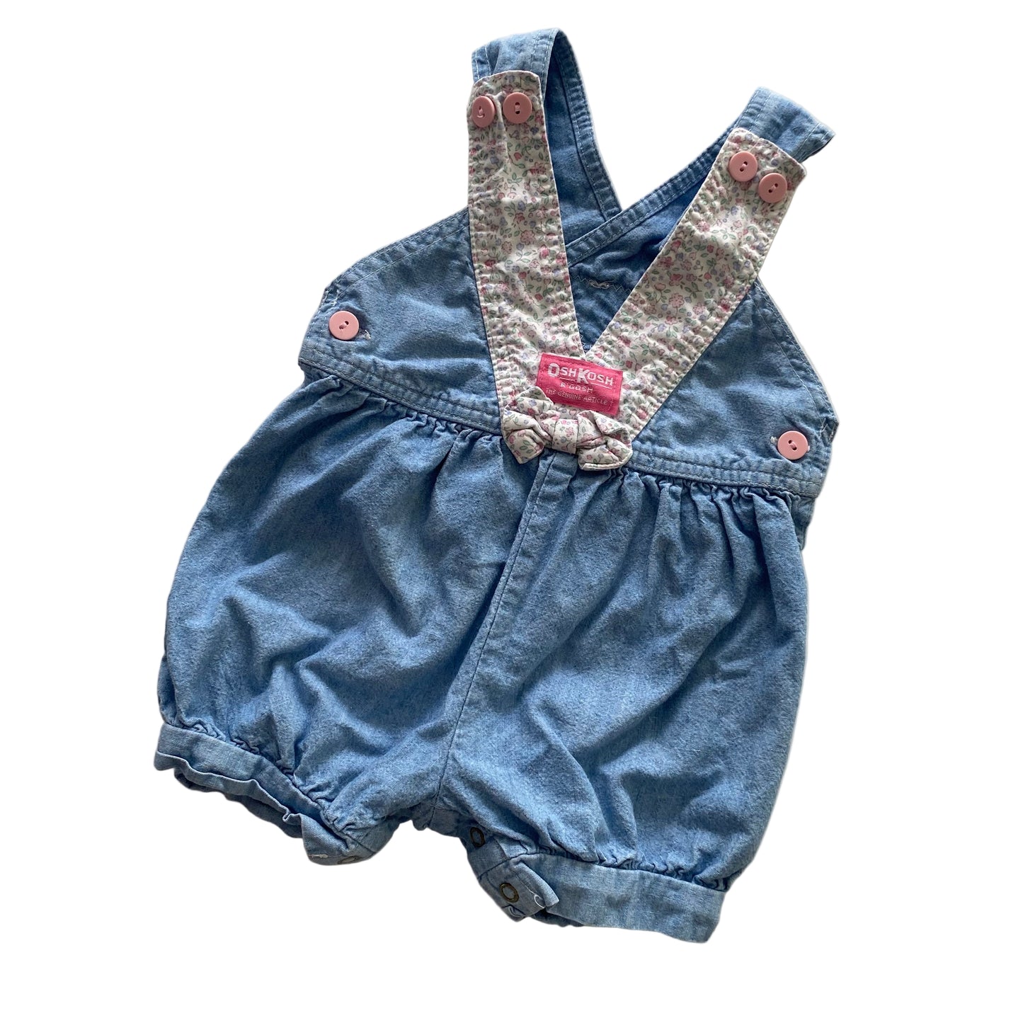 Vintage Oshkosh Bubble Romper - Size 18M