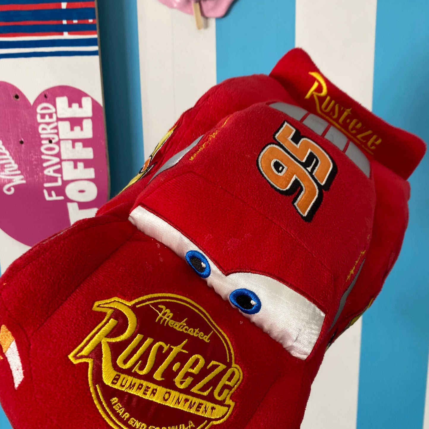 Disney Pixar Lightening McQueen Plush