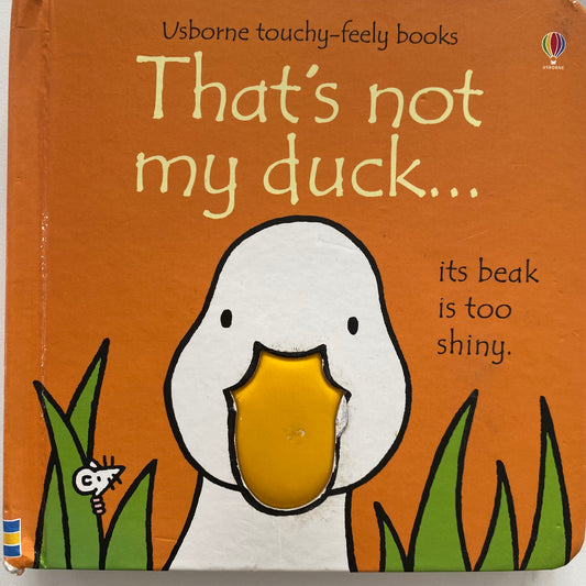 That’s Not My Duck Book