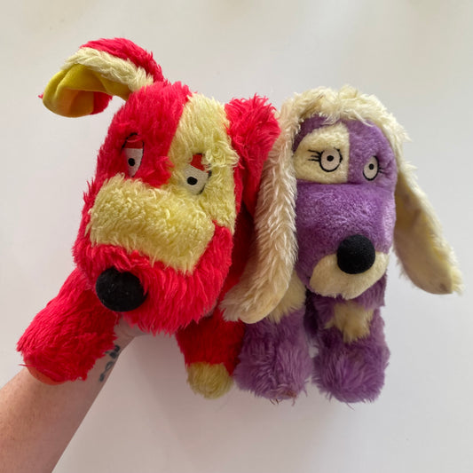 The Tweenies Vintage Dogs Plush