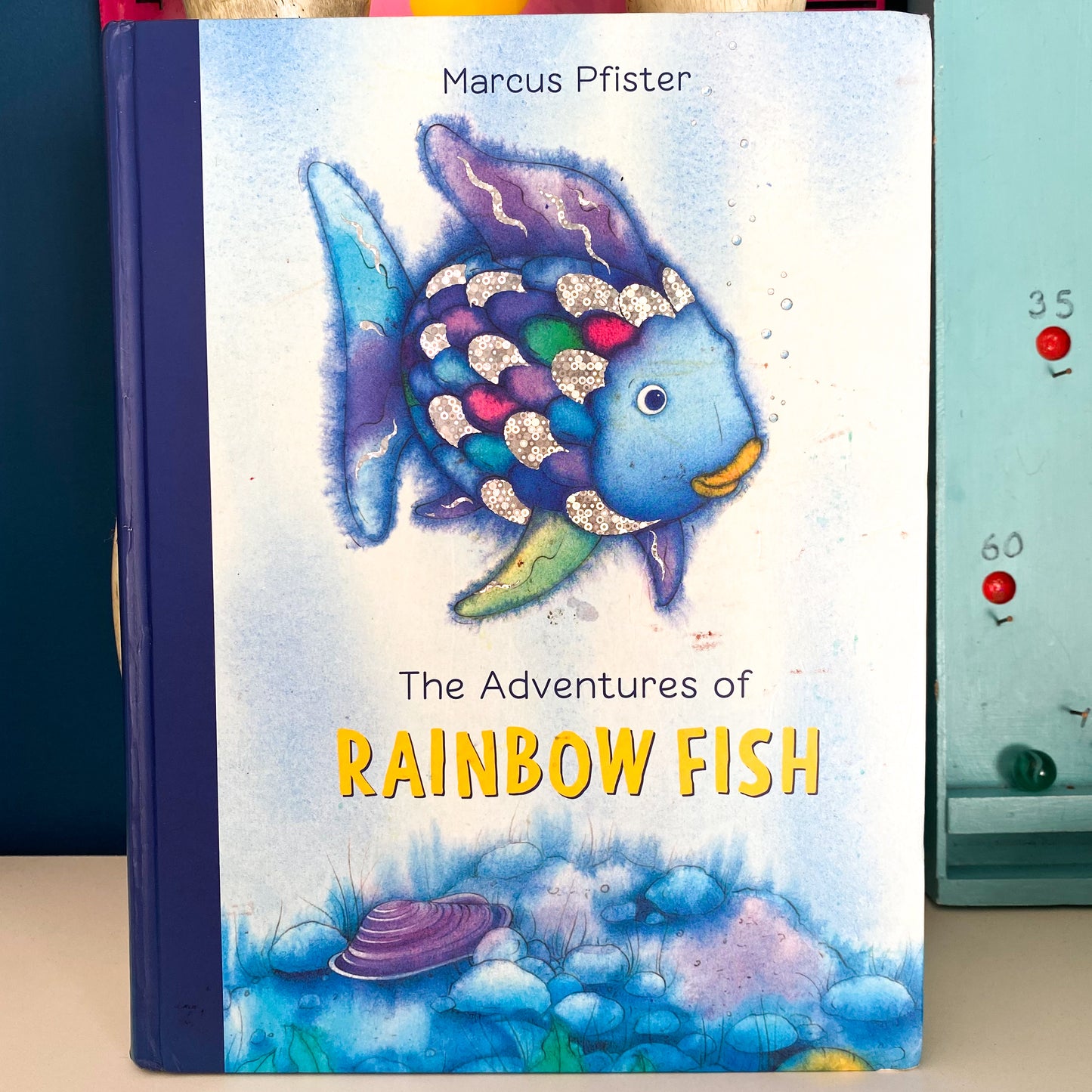 The Adventures Of Rainbow Fish Book