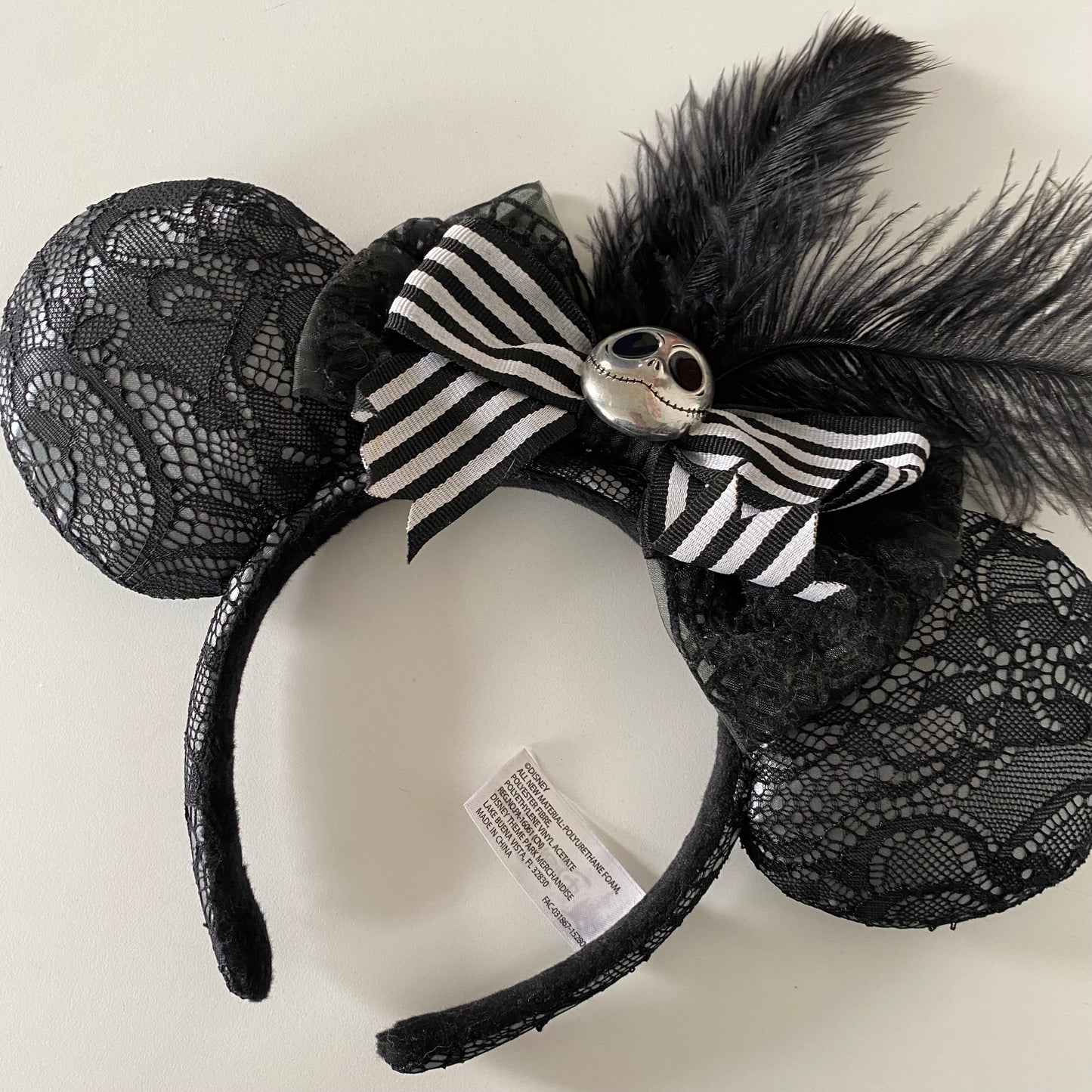 Disney Parks Nightmare Before Christmas Mickey Mouse Ears