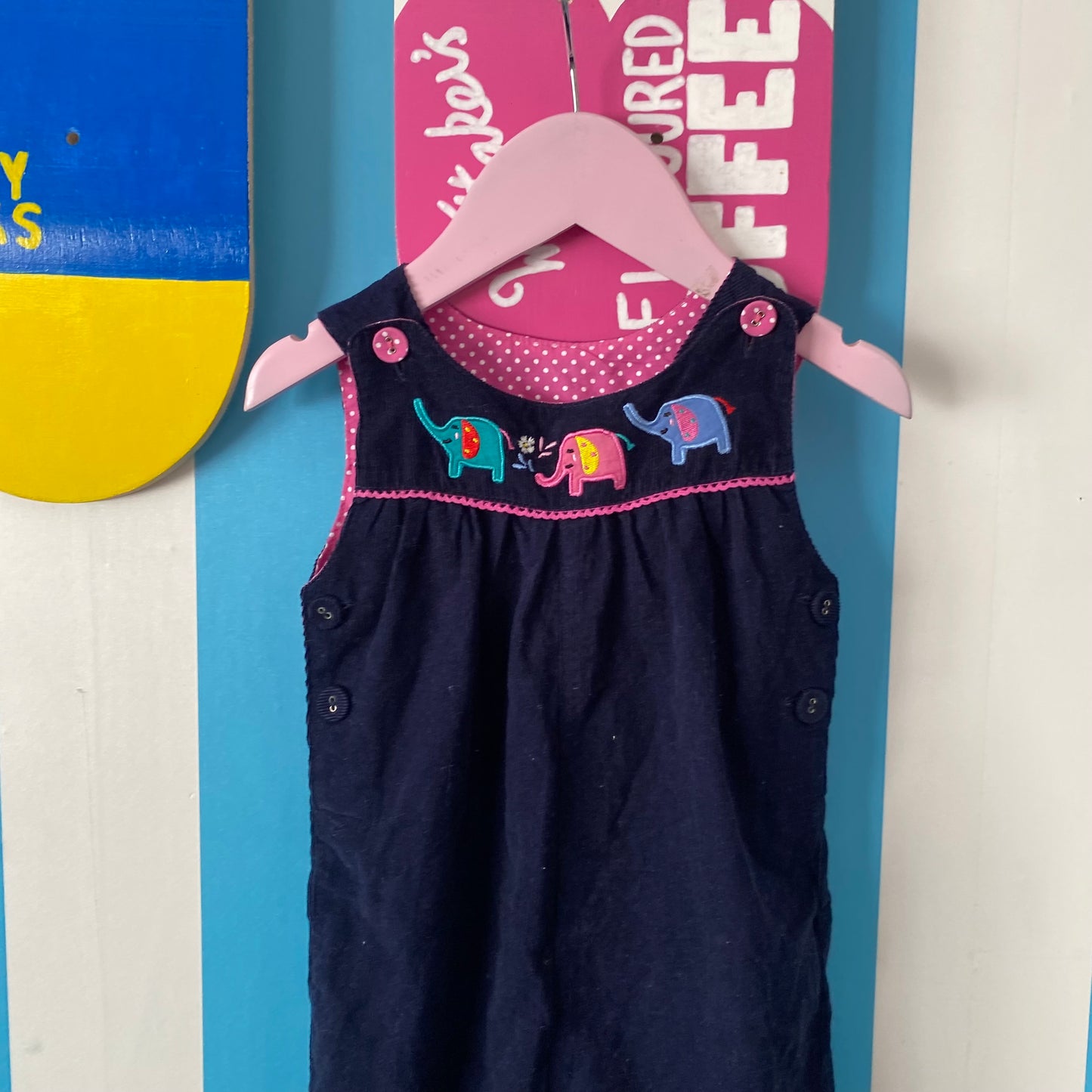 Corduroy Overalls - Size 18-24M
