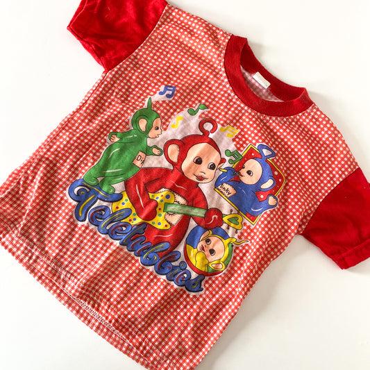 Teletubbies Top - Size 2-5Y