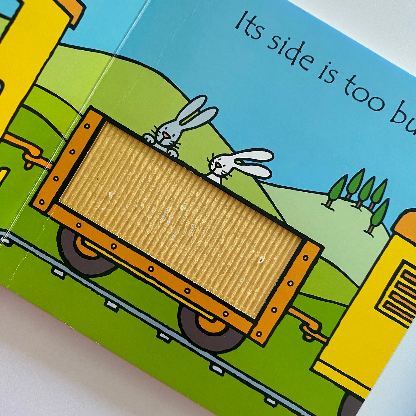 That’s Not My Train & Tractor Books