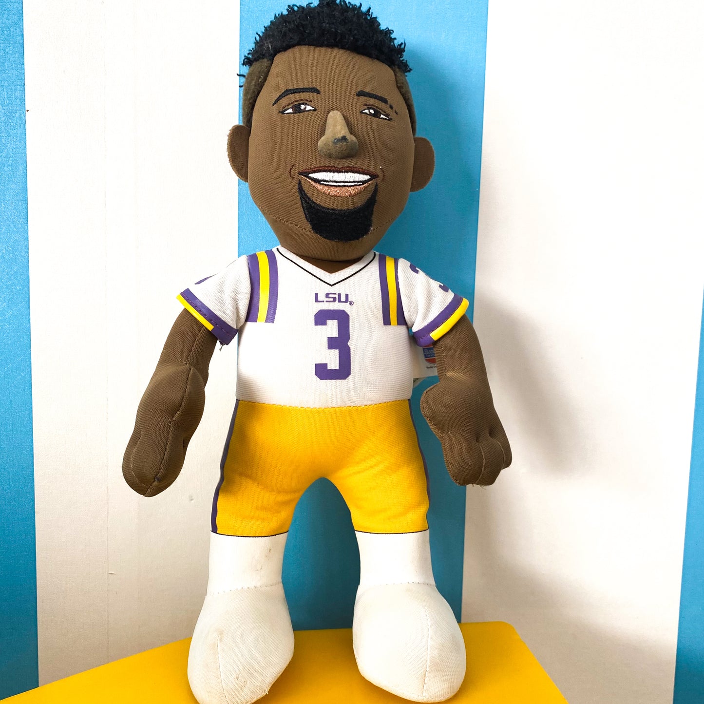 NCAA LSU Tigers Odell Beckham Jr Plush