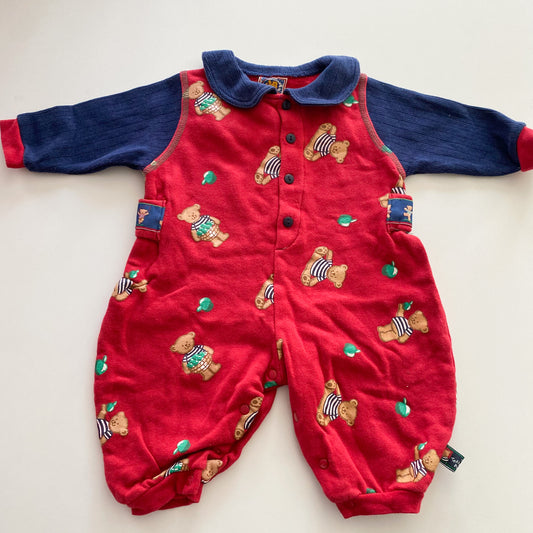 Vintage JB Junior Suit - Size 12M