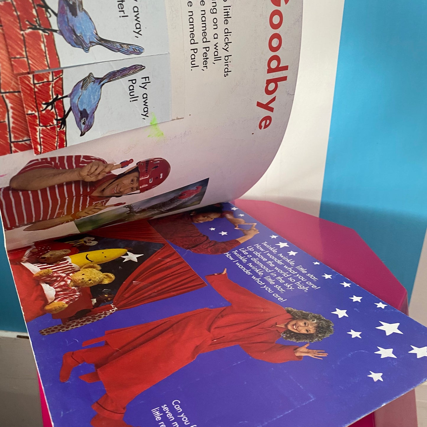 Vintage ABC Play School The Red Book