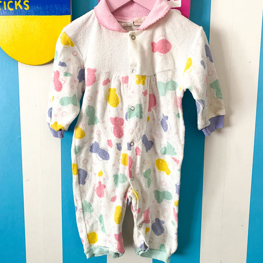 Vintage TAJ Fashion Suit - Size 18M