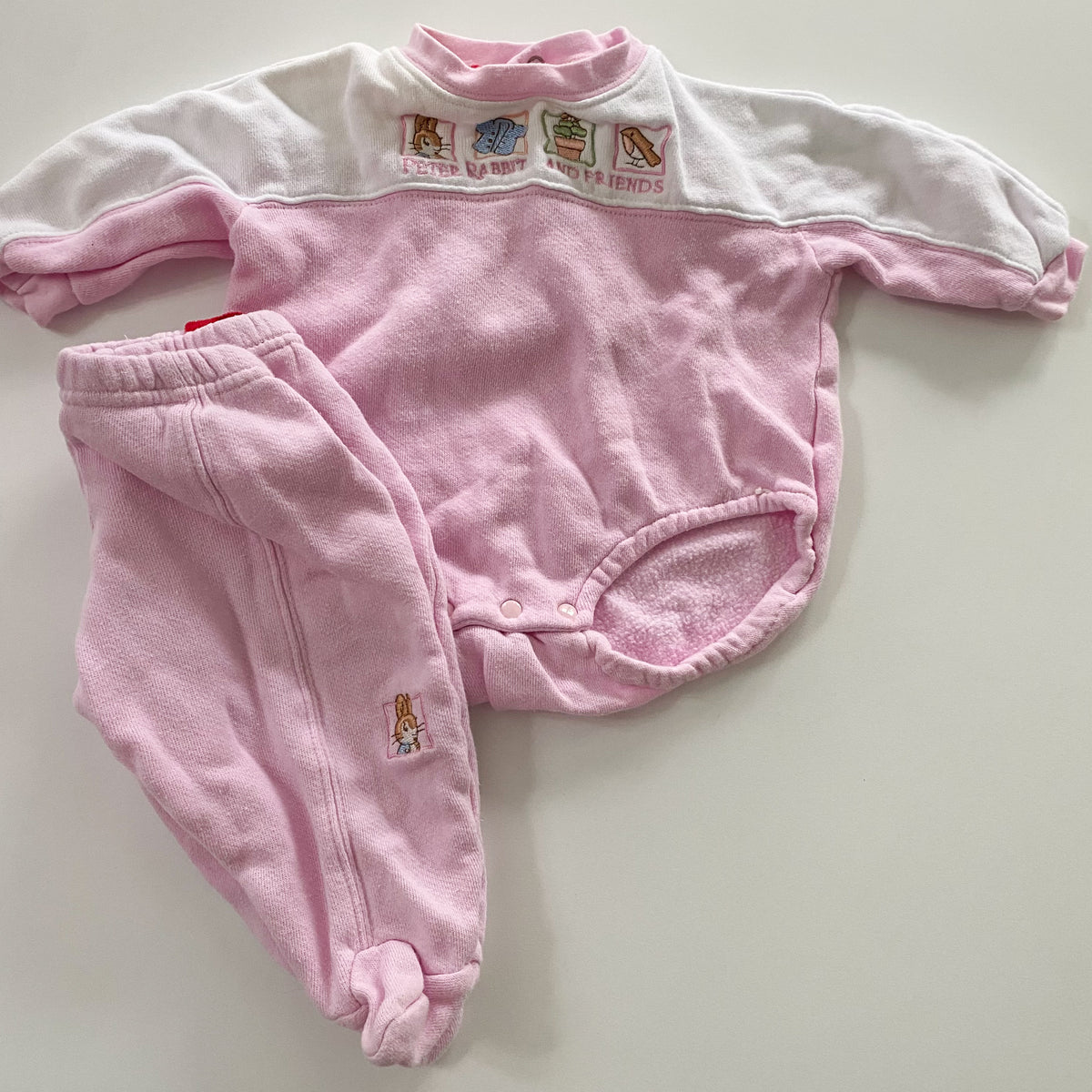 Vintage Beatrix Potter Peter Rabbit Set - Size 6M