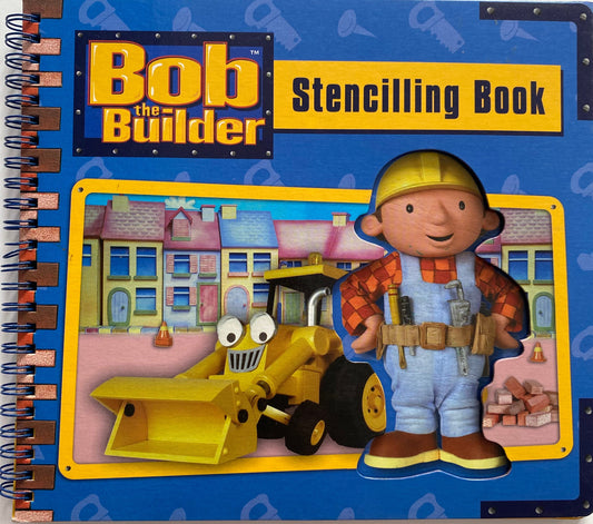 Bob The Builder Stencil Book