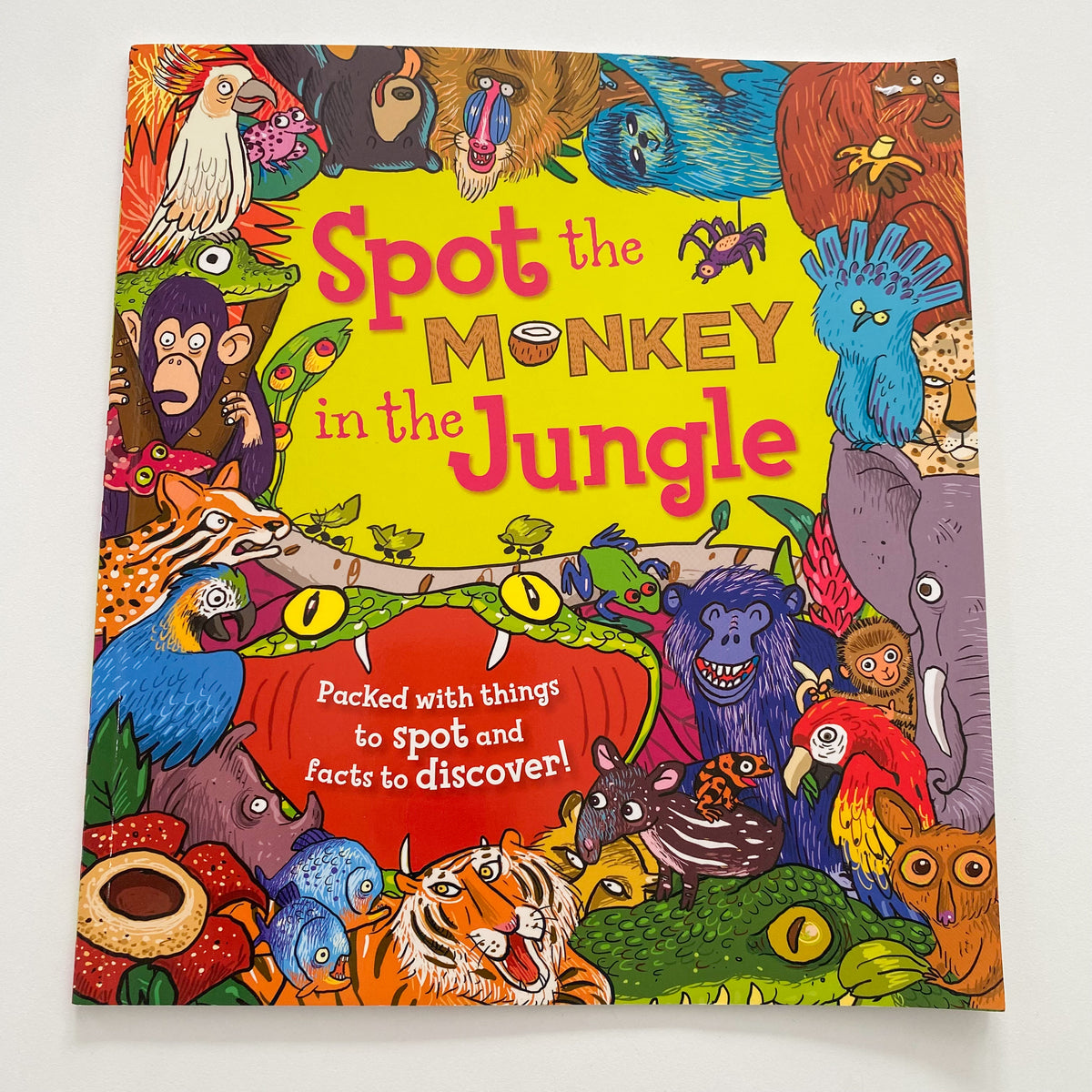 Spot The Monkey In The Jungle Book