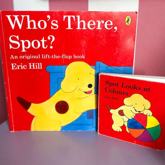 Who’s There Spot? & Spot Looks At Colours Books