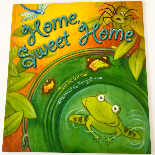 Home Sweet Home Book