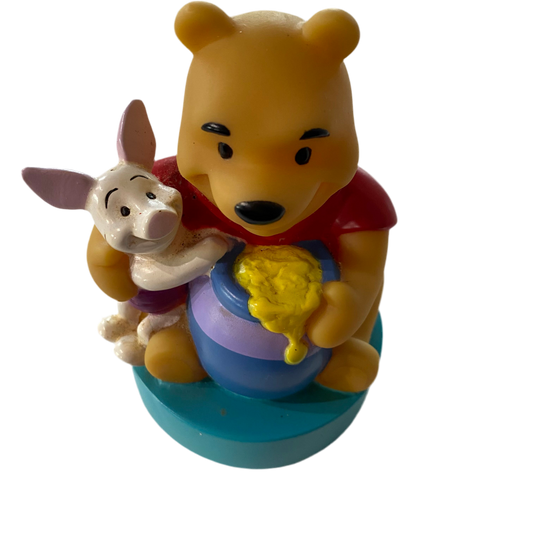 Winnie The Pooh Rubber Figure
