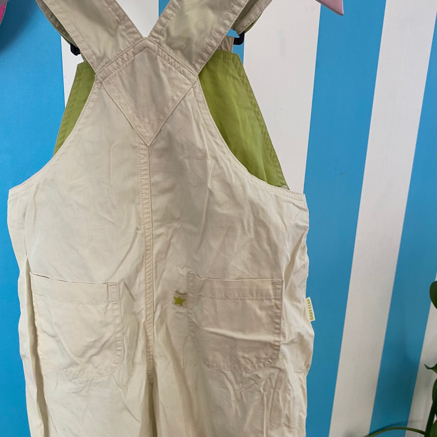 Y2K Target Dinosaur Overalls - Size 2