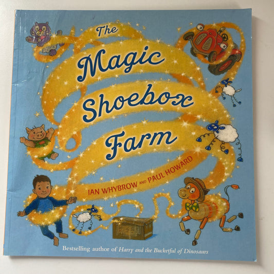 Book - The Magic Shoebox Farm