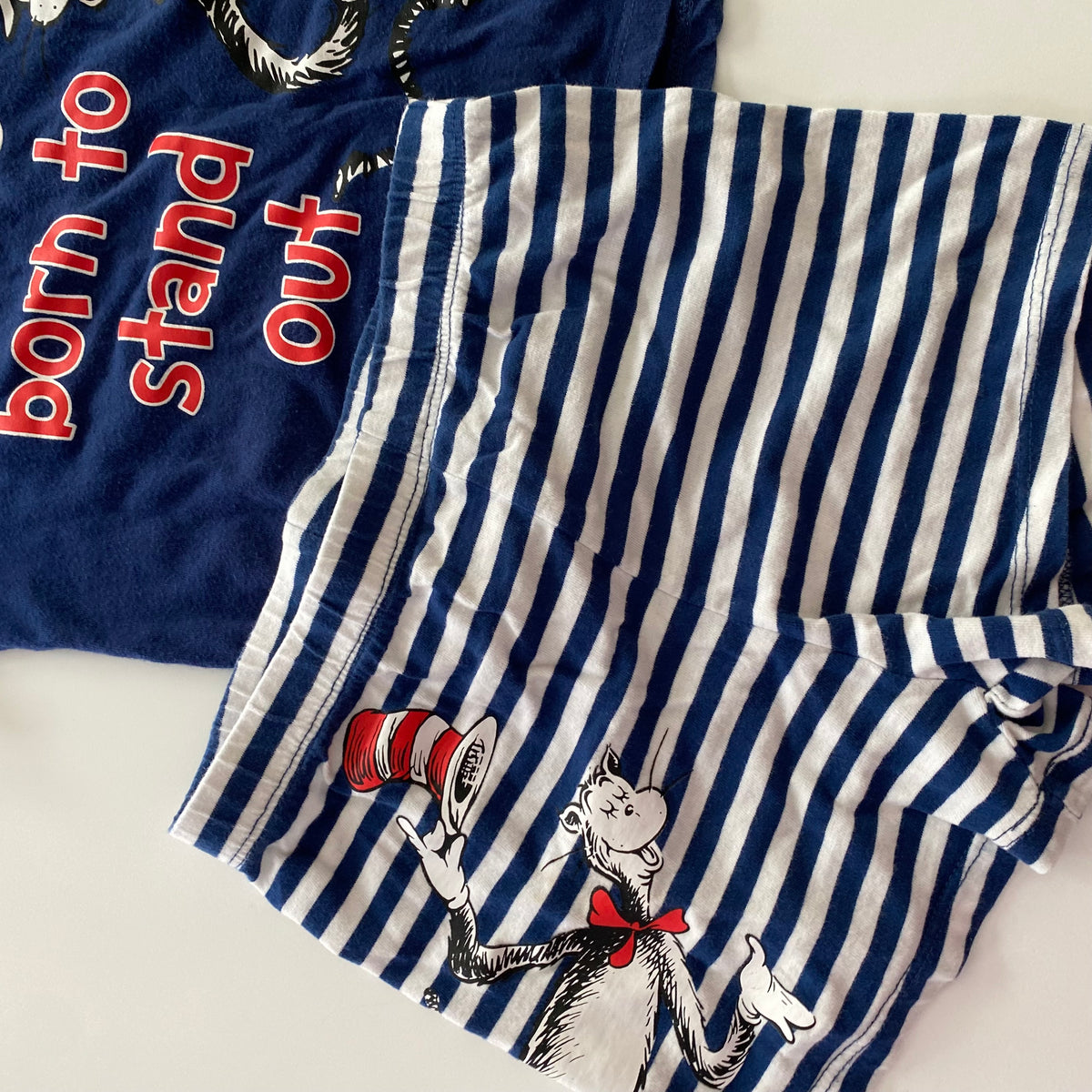 Dr Seuss Pyjamas - Size 3