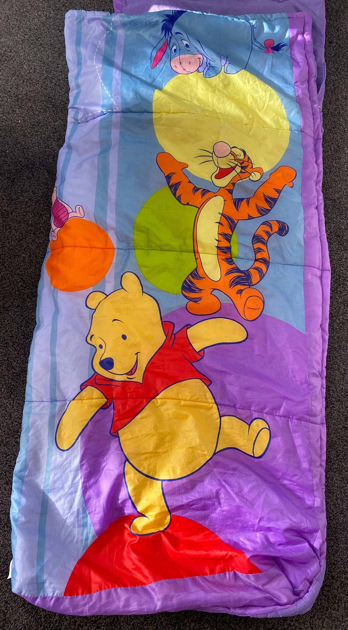 Disney Winnie The Pooh Ready Bed Sleeping Bag