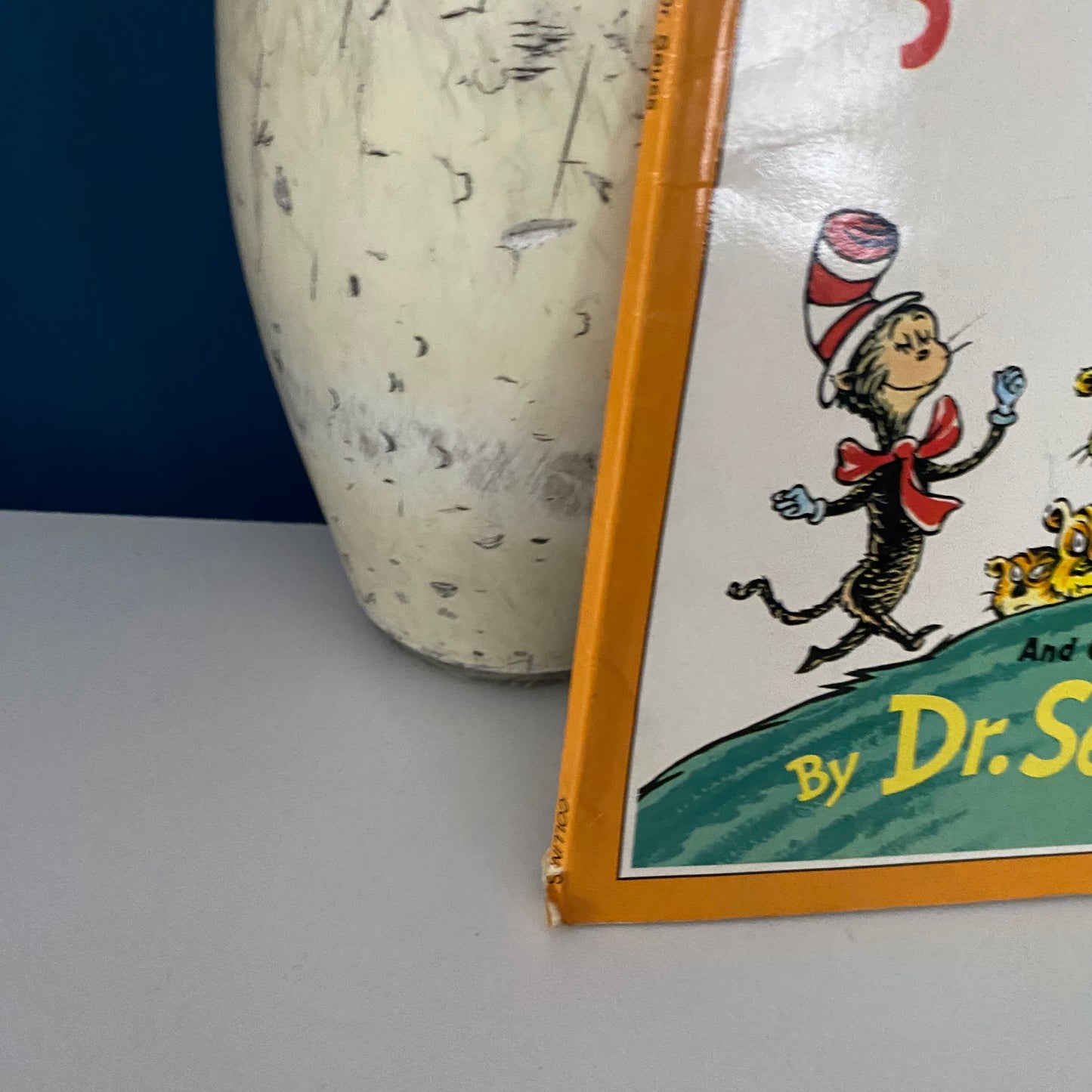 Vintage Dr Seuss I Can Lick 30 Tigers Today! Book