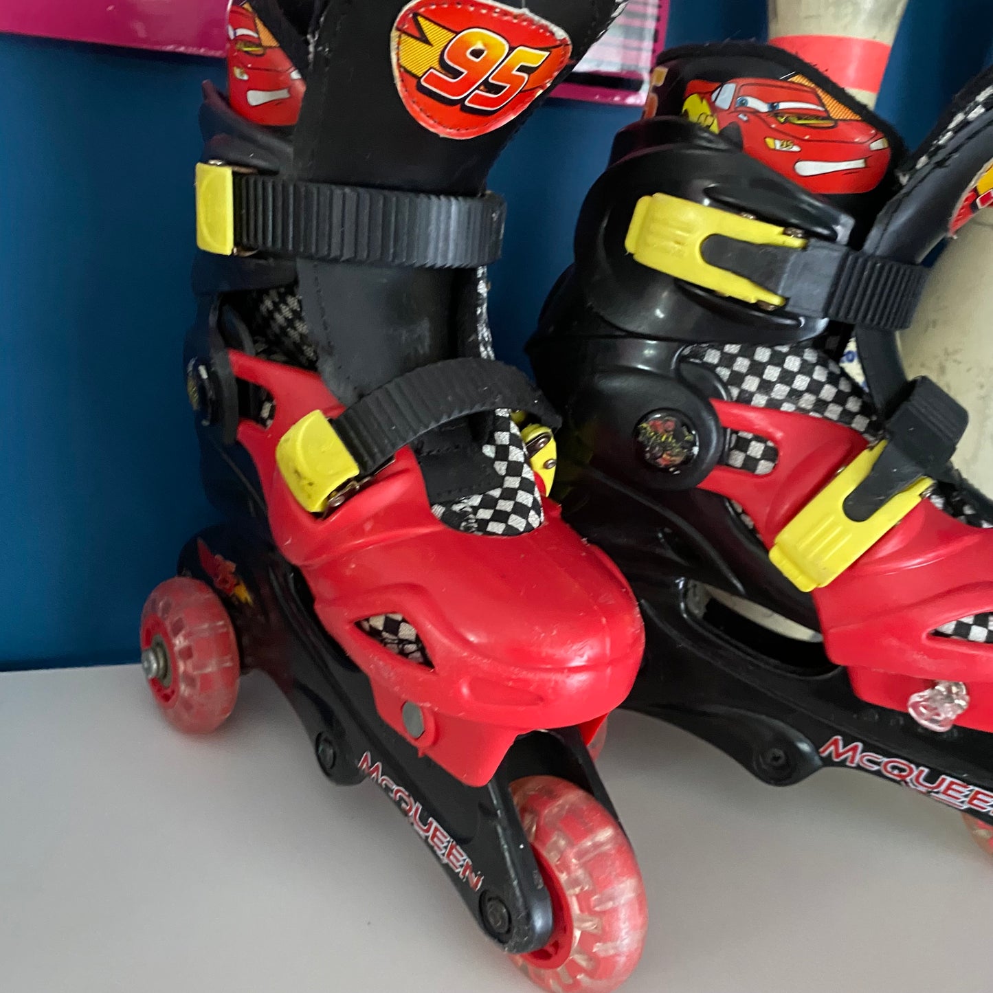 Disney Pixar Cars Roller Skates - Size 12-2