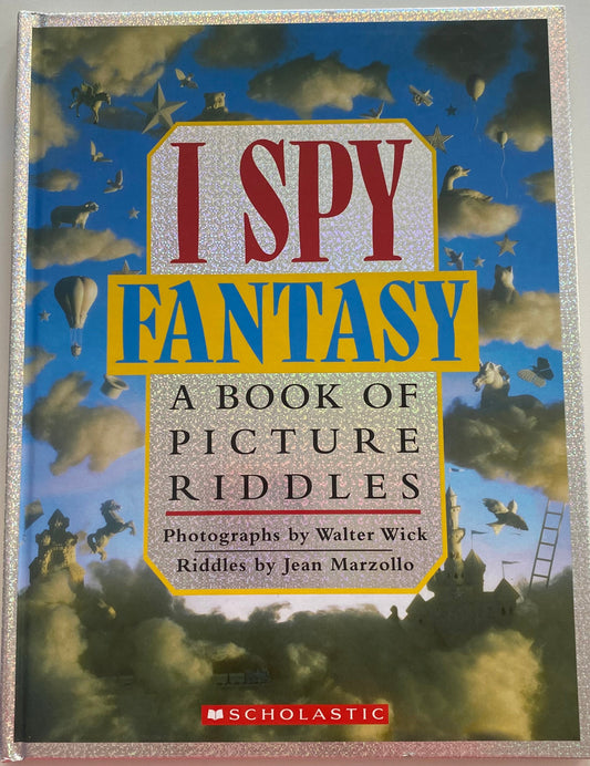 I Spy Fantasy Book