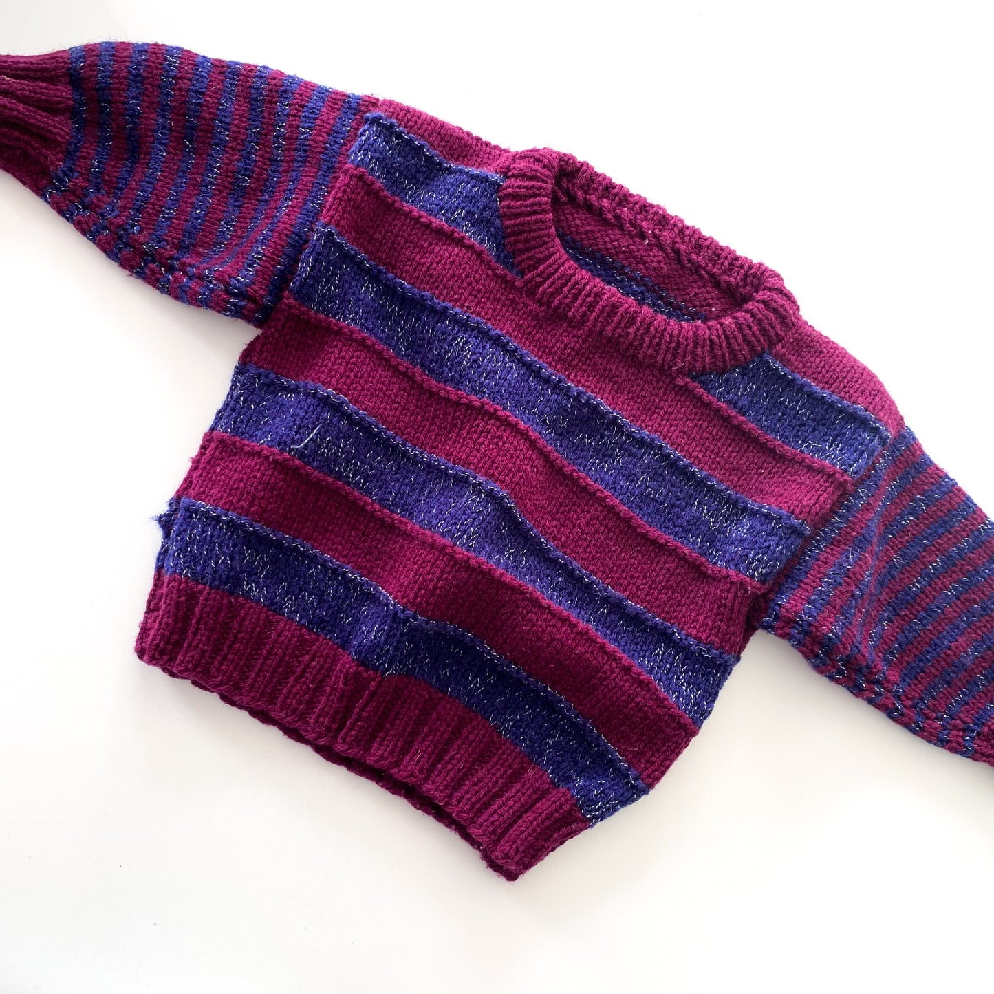 Handmade Knit Jumper - Size 6-12M