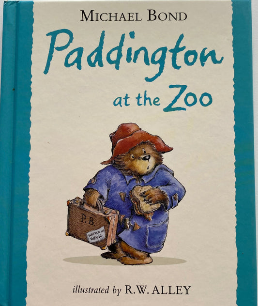 Paddington At The Zoo Book
