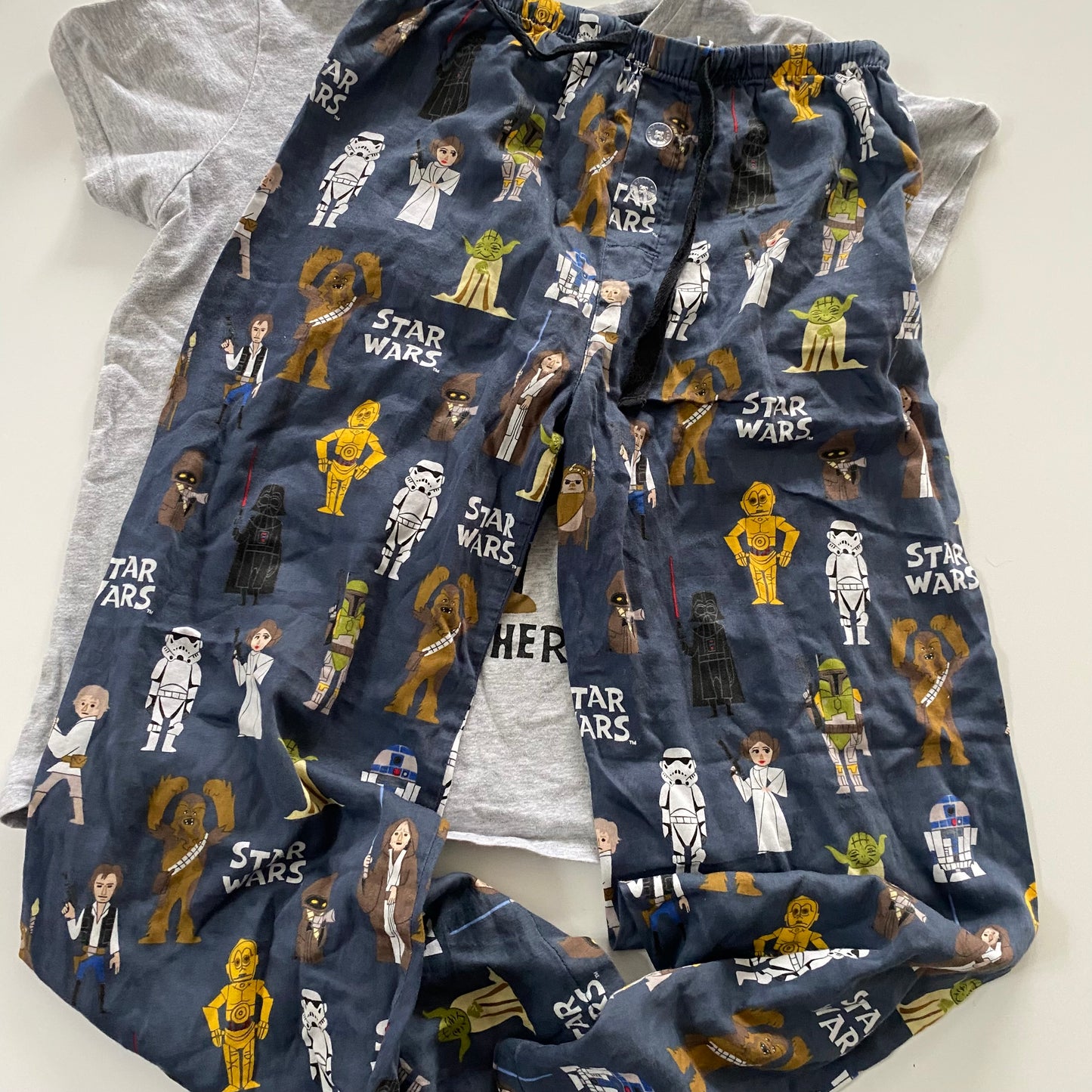 Peter Alexander Marvel Star Wars Pyjamas - Size 10