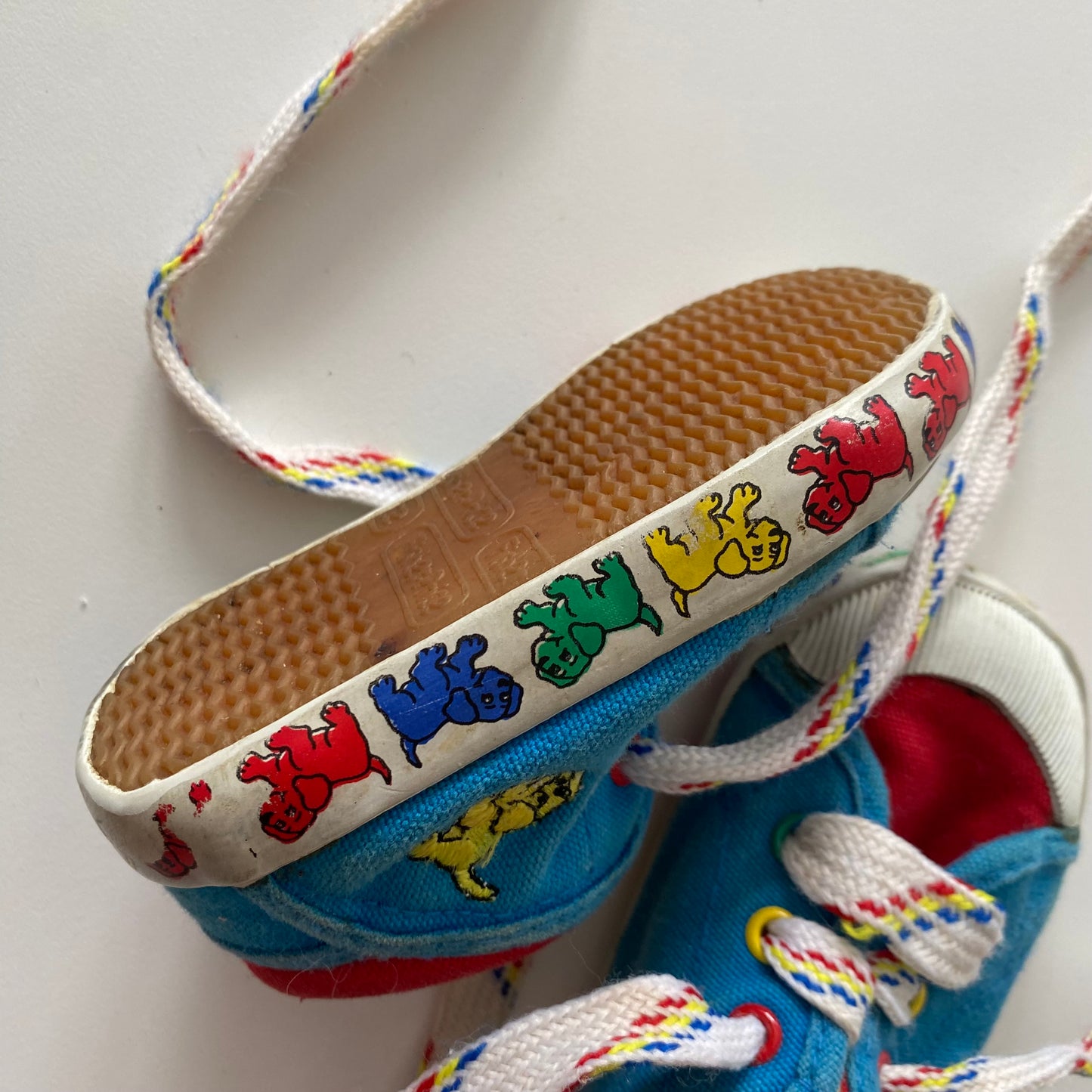 Vintage Fisher Price Sneakers - Size 3