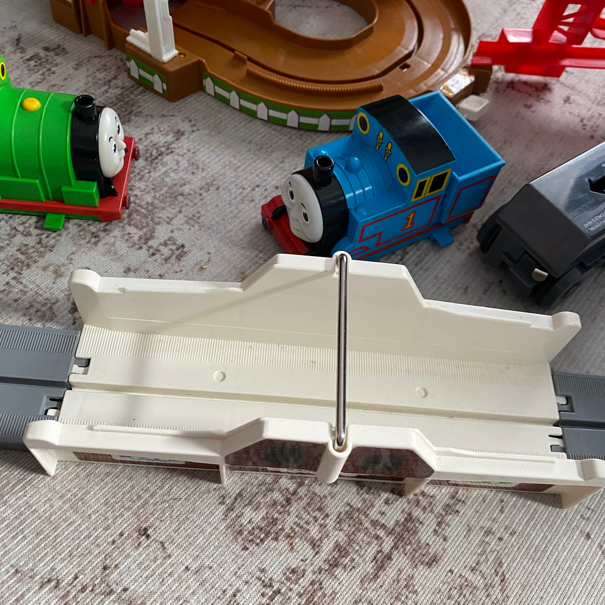 Vintage Thomas The Tank Engine TOMY Track Set (Missing Pieces)