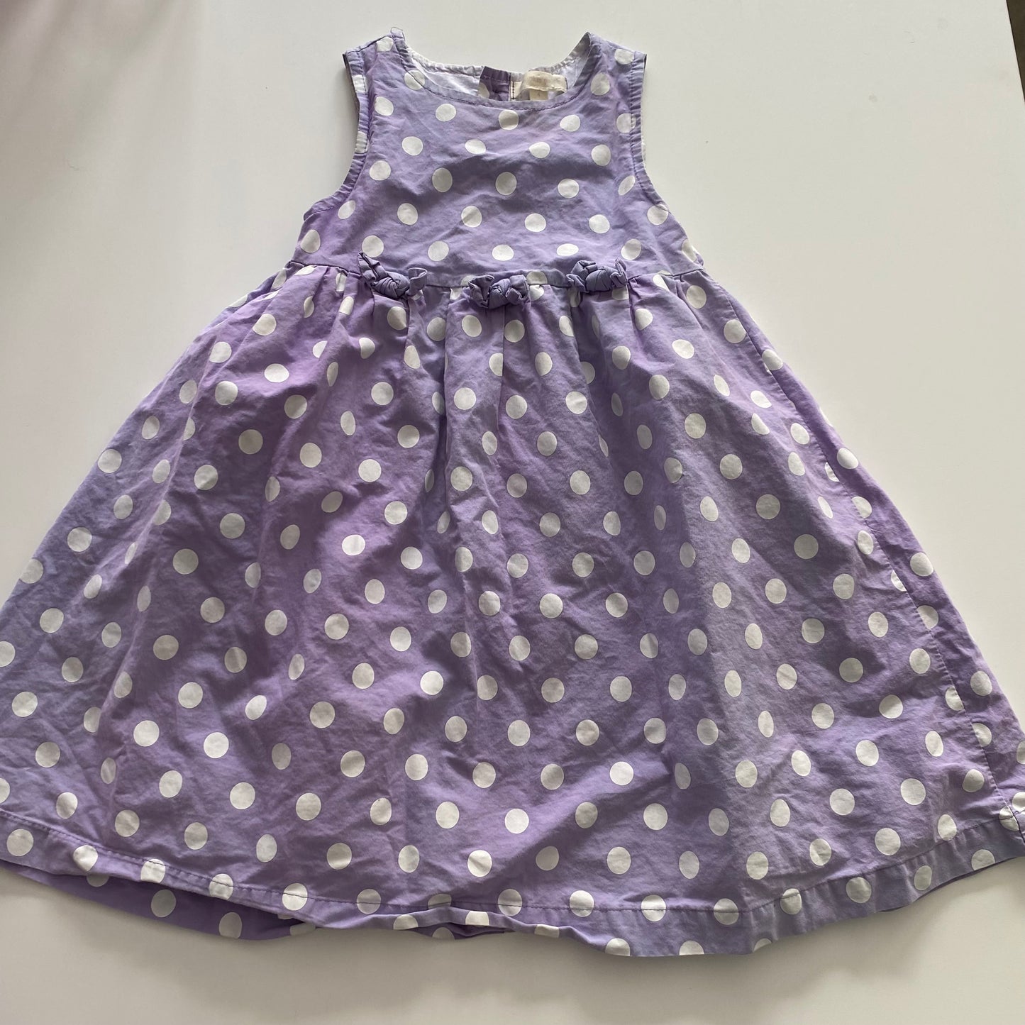 Pumpkin Patch Polka Dot Dress - Size 4