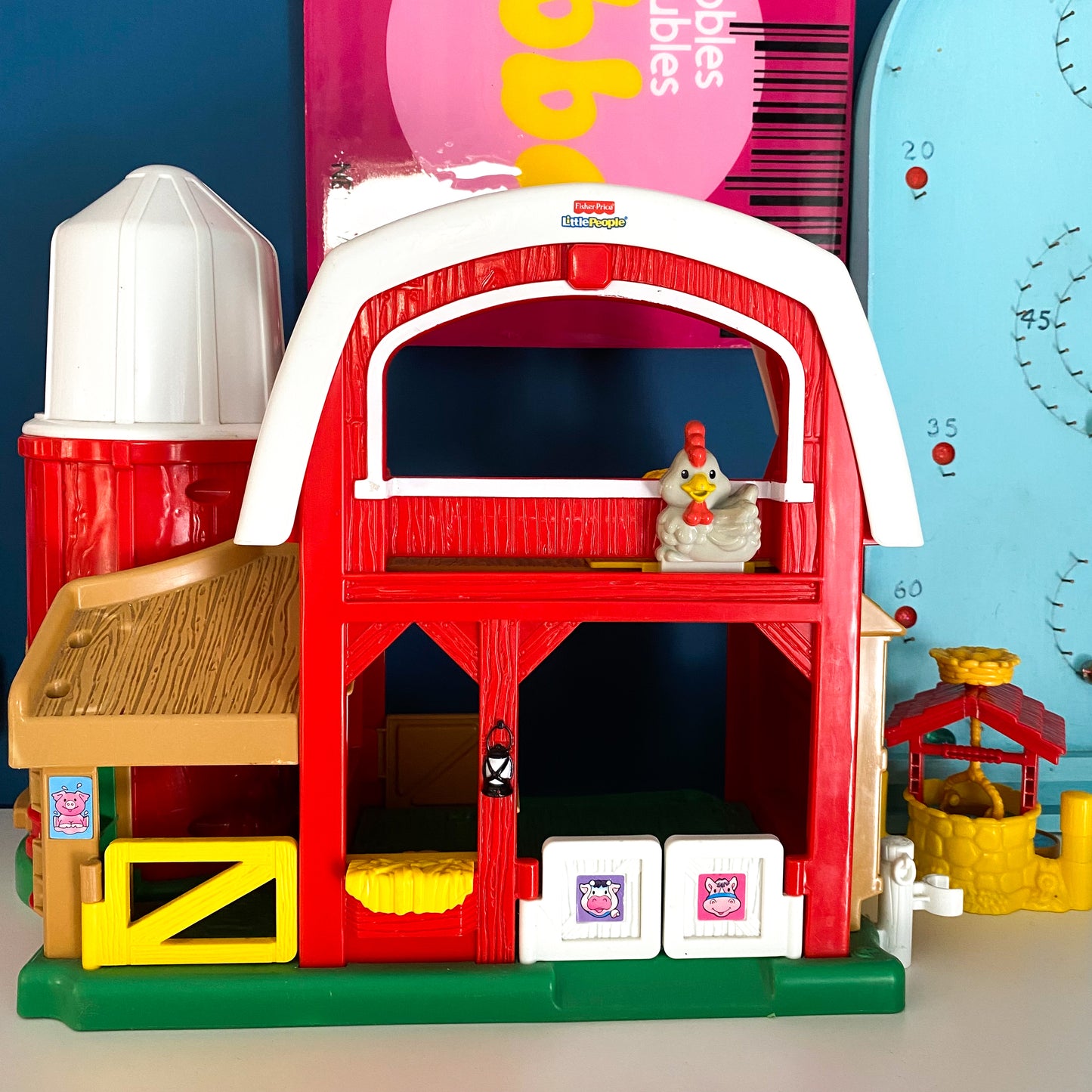 Fisher Price Little People 2005 Barn