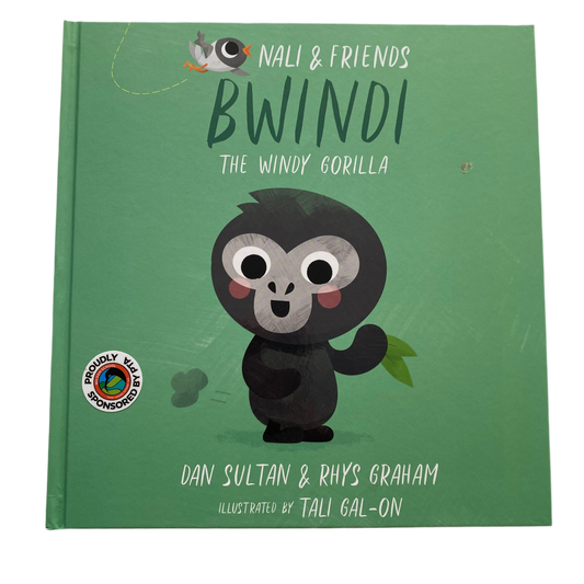 Bwindi The Windy Gorilla Book
