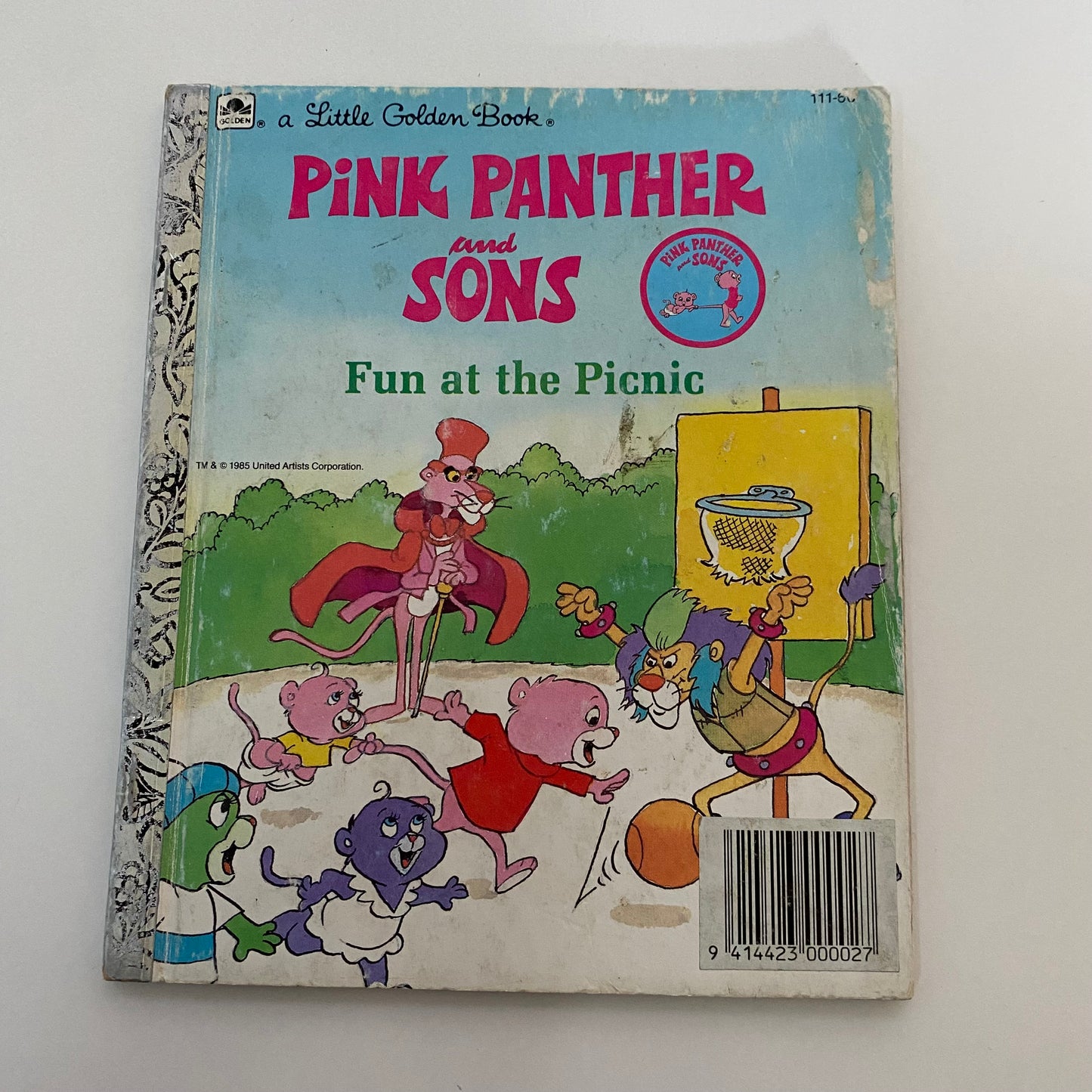 Book - Little Golden Pink Panther & Sons