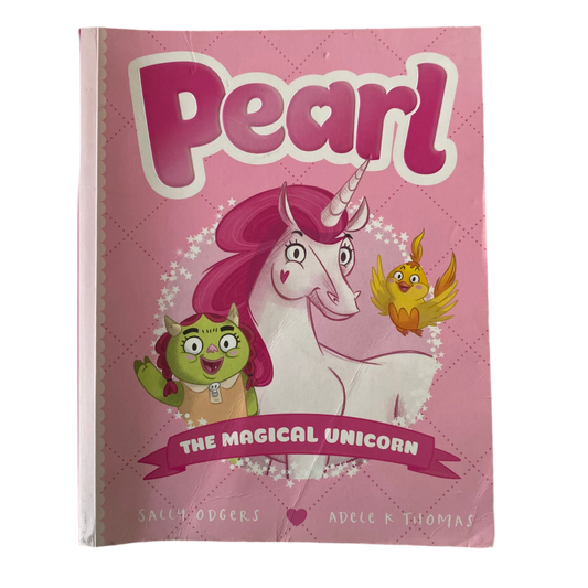 Pearl The Magical Unicorn Chapter Book