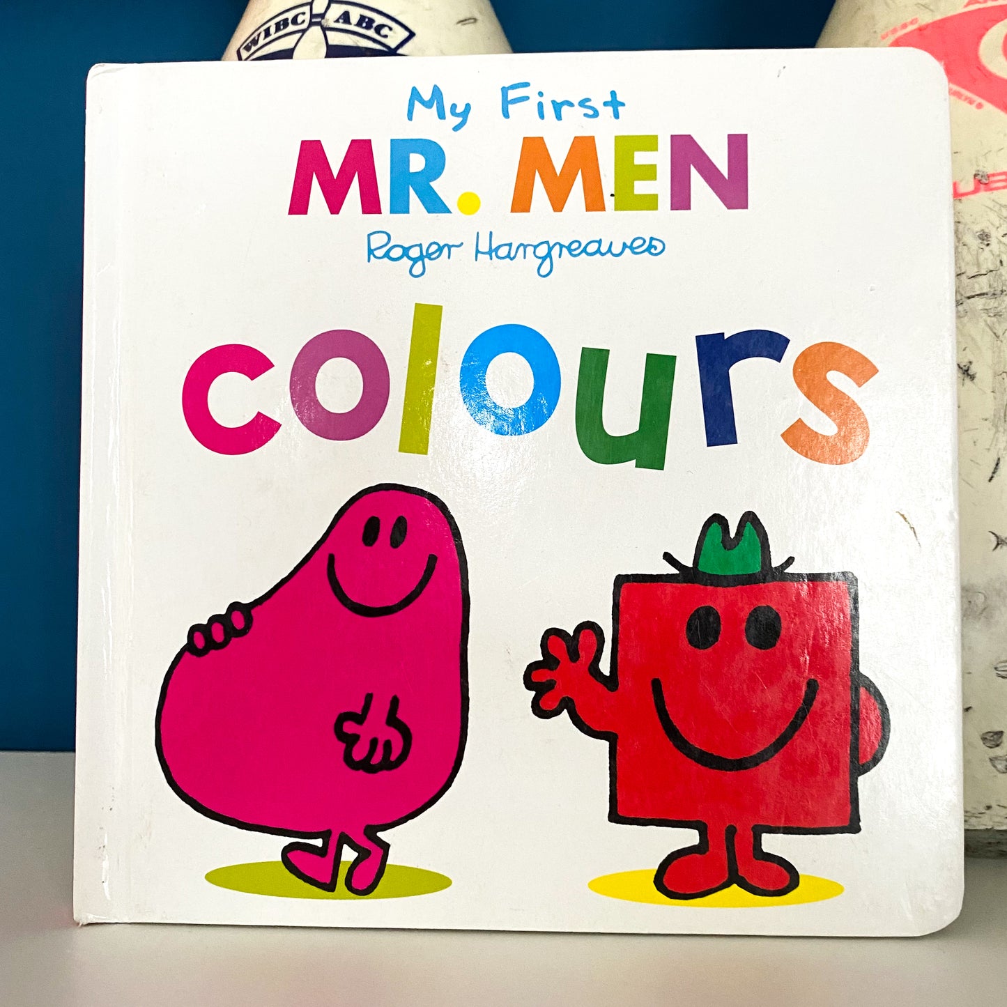 My First Mr Men Colours Board Book