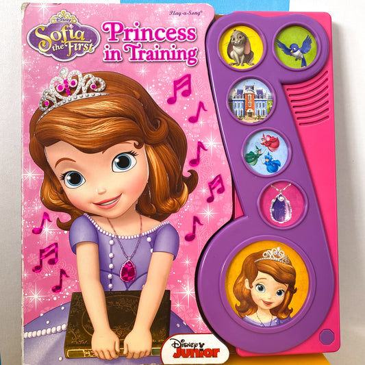 Disney Junior Sofia The First Princess In Training Sound Book