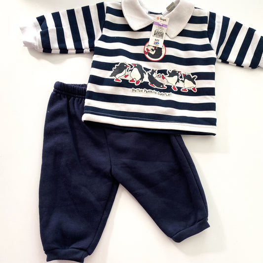Vintage Target Fleece Set - Size 12M (NEW)