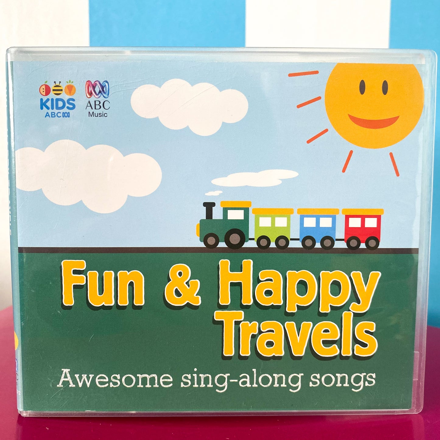 ABC Kids Fun & Happy Travel Sing Along Songs CD